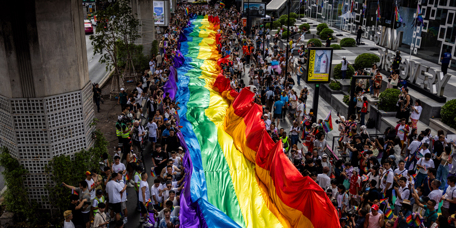 Victoire Le Mariage Gay Adopt En Tha Lande Une Premi Re En Asie Du Sud Est