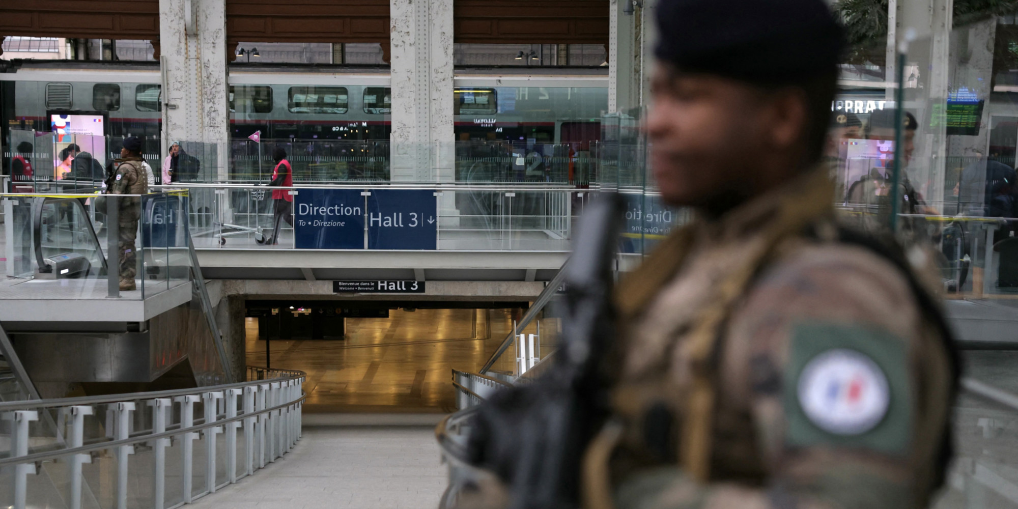 Attaque La Gare De Lyon Le Suspect Mis En Examen Et Inculp