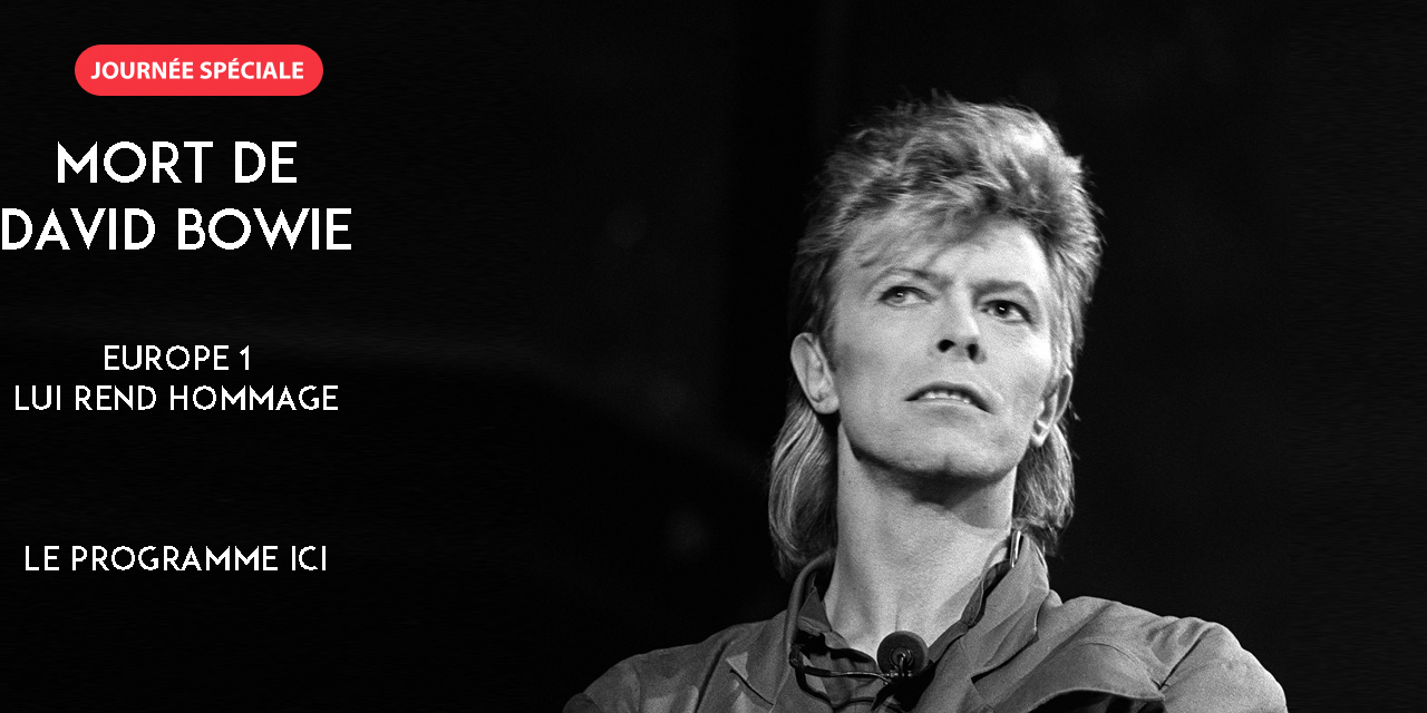 Date De La Mort De David Bowie Mort de David Bowie : journée spéciale sur Europe 1