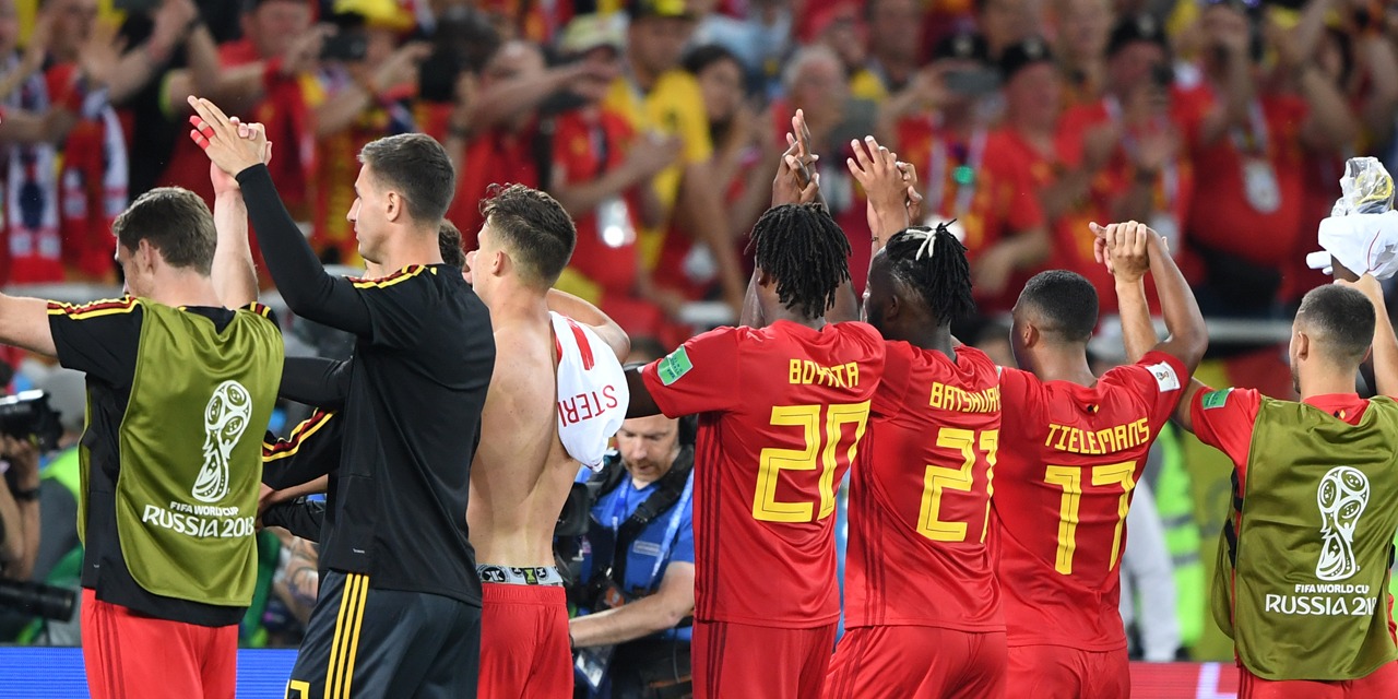 Belgique pendant la Coupe du monde, l'union nationale prime