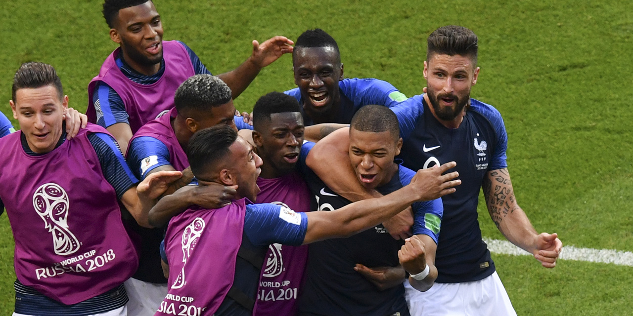 Coupe Du Monde Cinq Choses A Retenir De La Victoire De La France Face A L Argentine