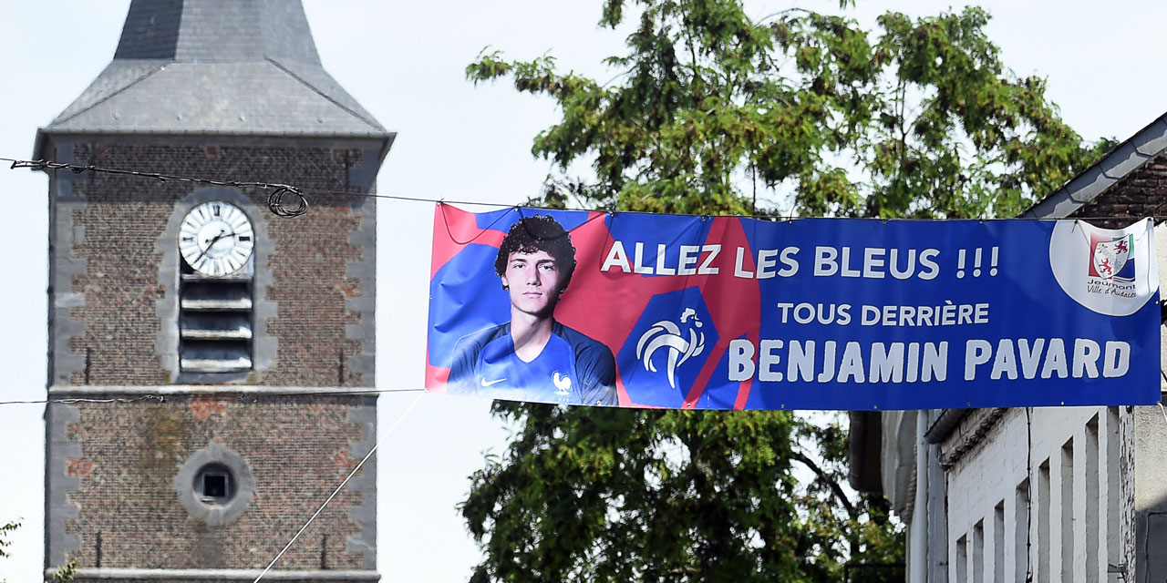 Coupe Du Monde Jeumont Dans Le Nord Vibre Pour Pavard