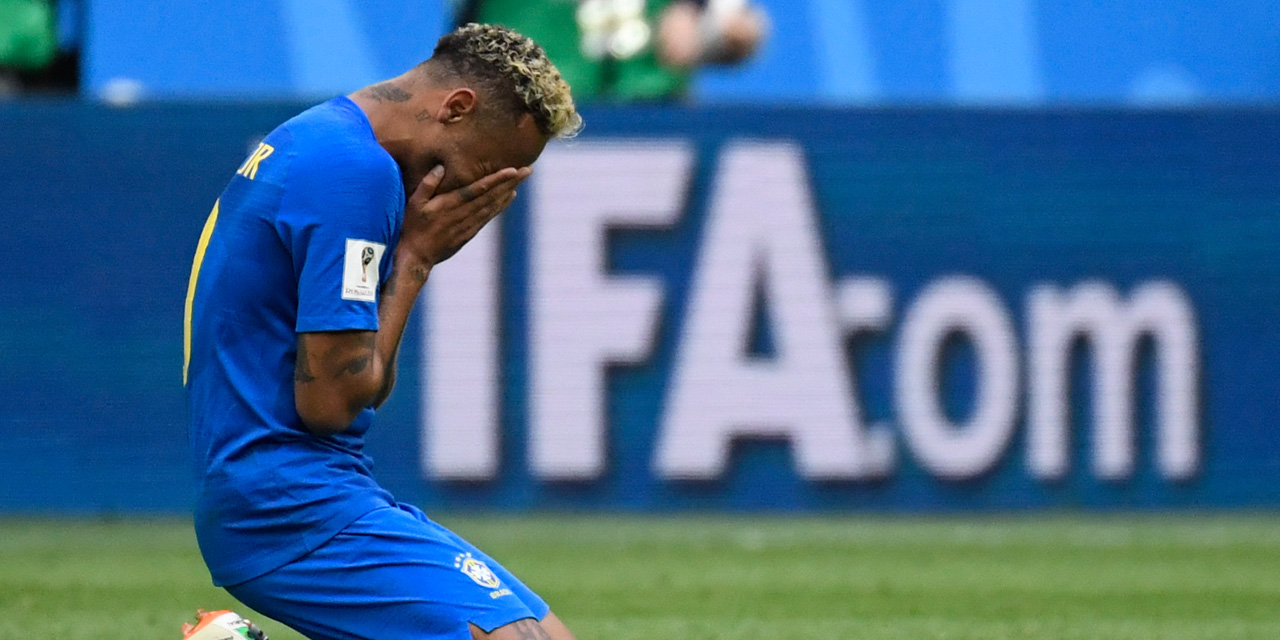 Billet Stub Coupe Du Monde 2018 Russie - Costa Rica - Brésil, But De Neymar, Certifié PSA 4