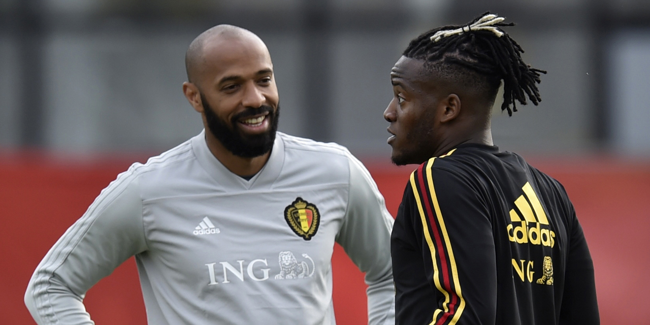 coupe du monde mais que fait thierry henry avec la belgique