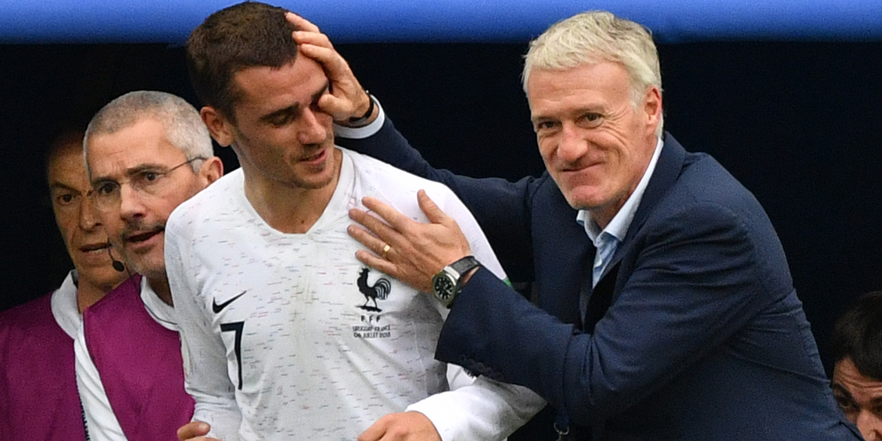 Didier Deschamps : "dans tous les cas, ça ne sera pas une ...