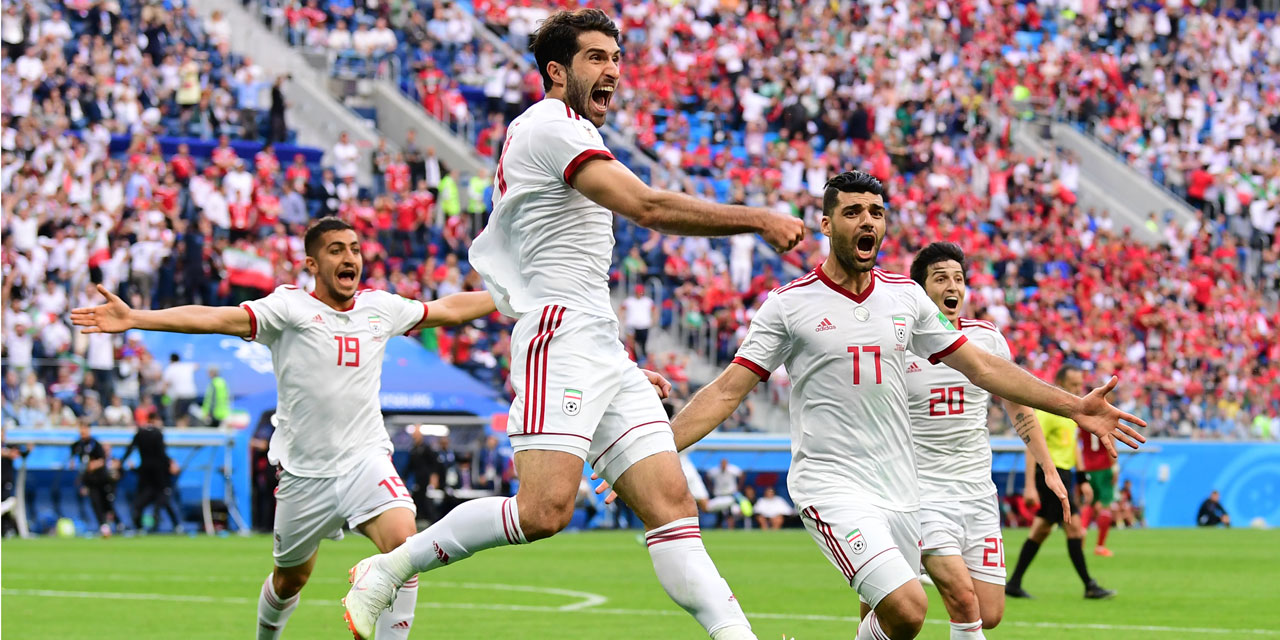 Coupe Du Monde 2018 Le Film Coupe du monde : Maroc-Iran, le film du match (0-1)