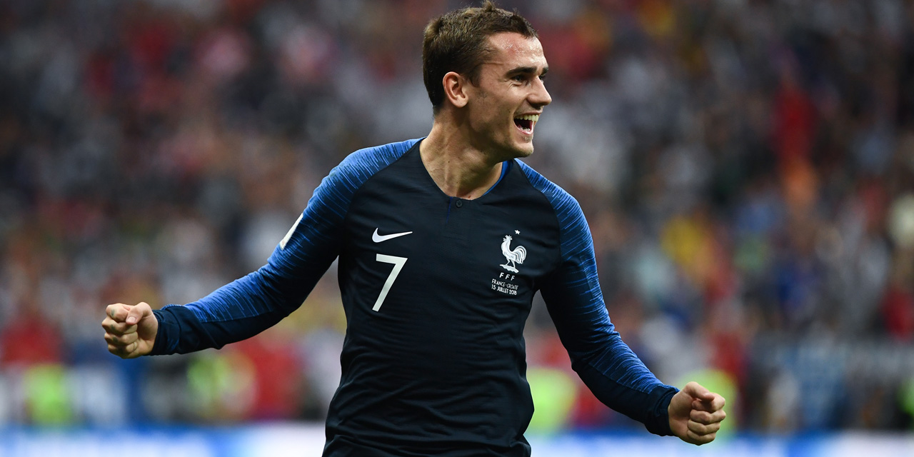 VIDÉO - France-Croatie : le but sur penalty de Griezmann ...
