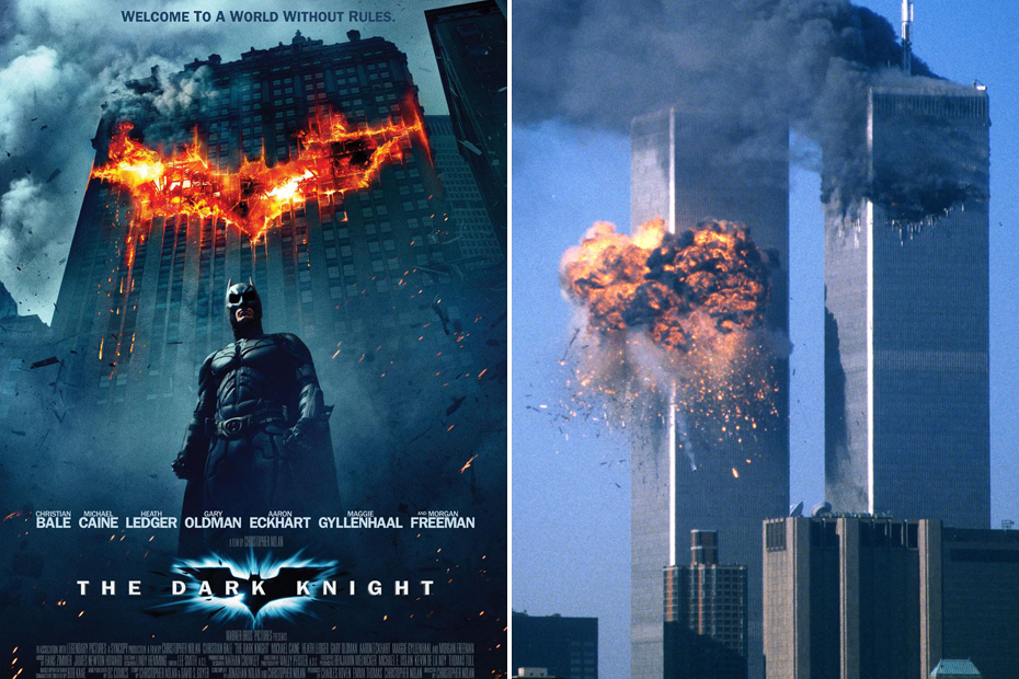 Film Sur Le World Trade Center 11-Septembre, monstres et super-héros