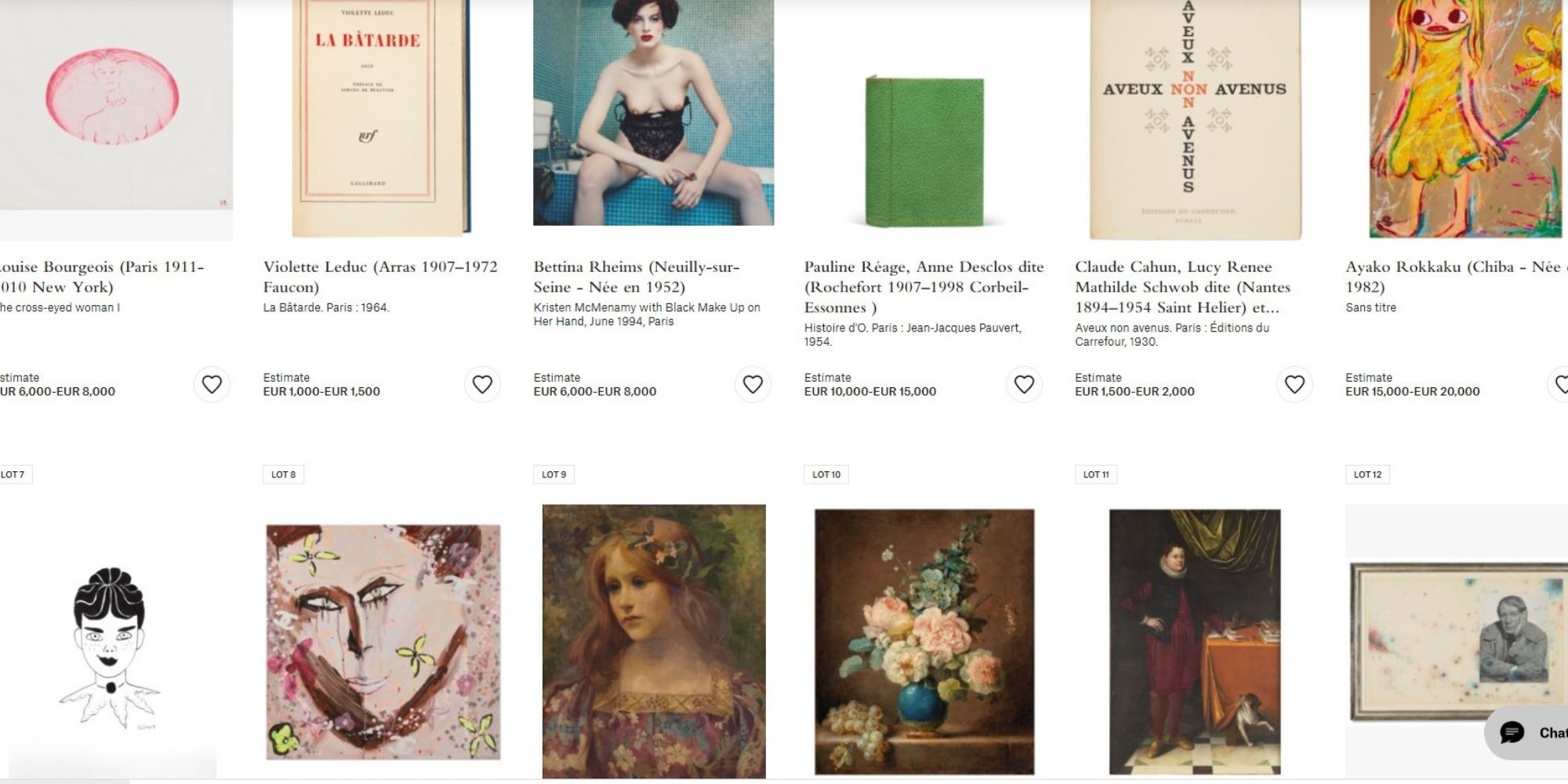Vente de femmes sales