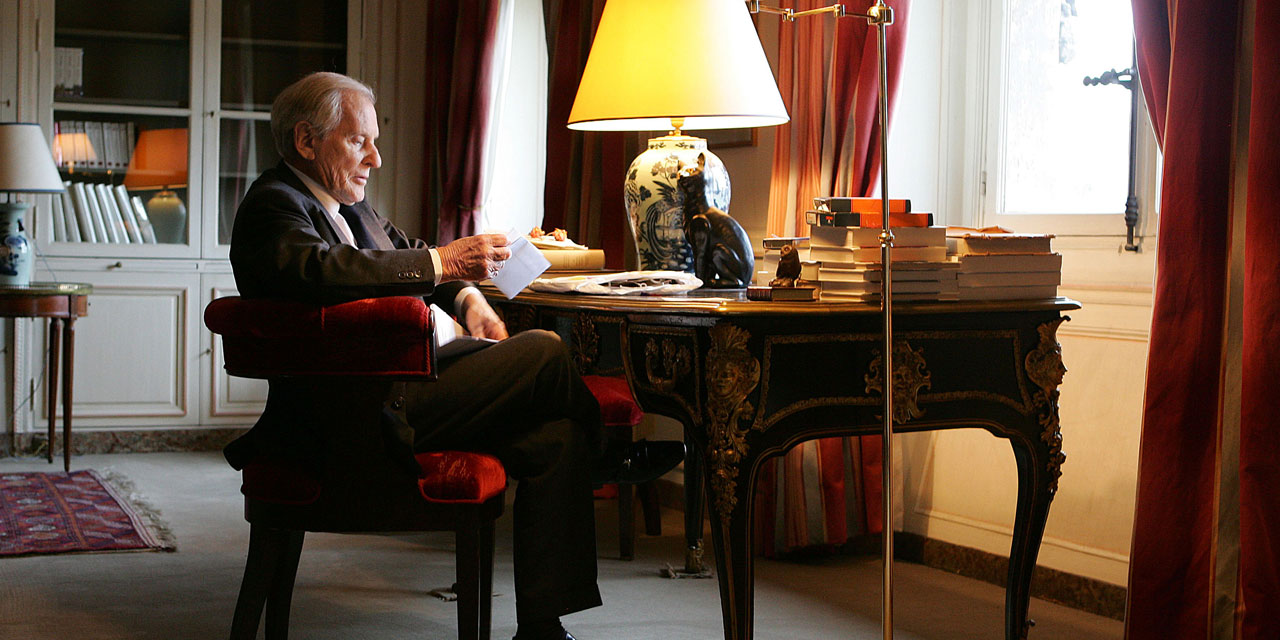 Antoine Gallimard A Propos De Jean D Ormesson Son Ecriture Etait Une Promesse De Bonheur