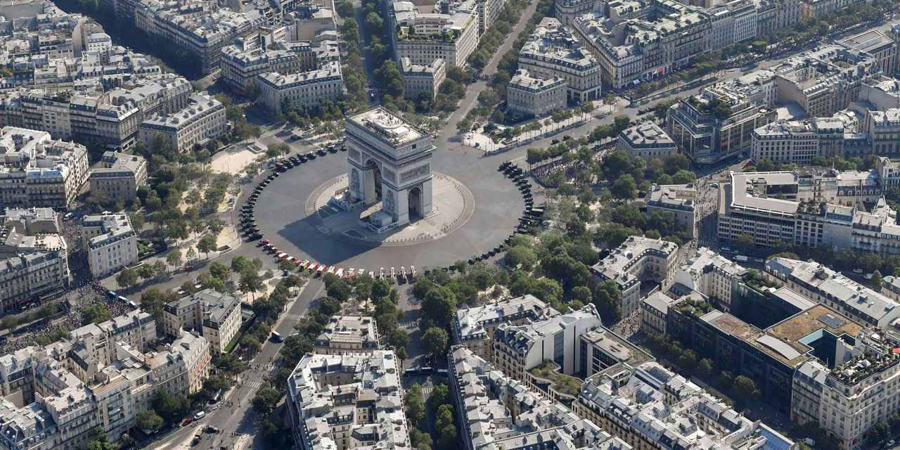 Arc de Triomphe, MontSaintMichel... Les monuments les plus visités en