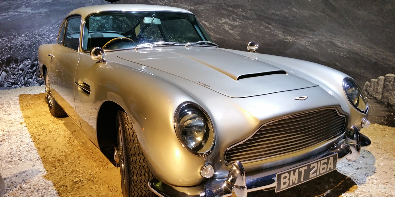 Aston Martin Redonne Vie A La Db5 Iconique De James Bond