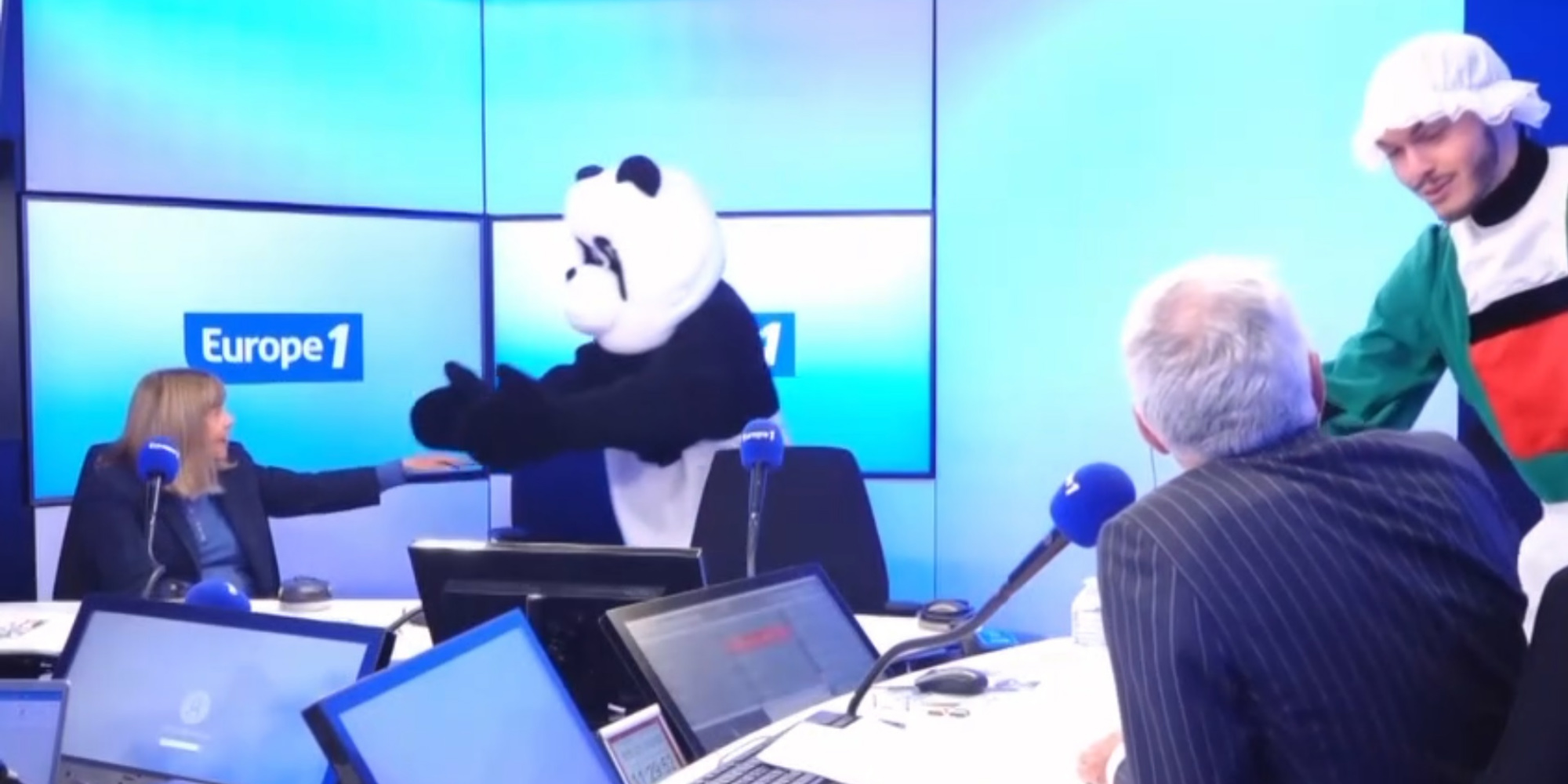 [BEST OF] Pascal Praud and you The day Pandi Panda and Bécassine
