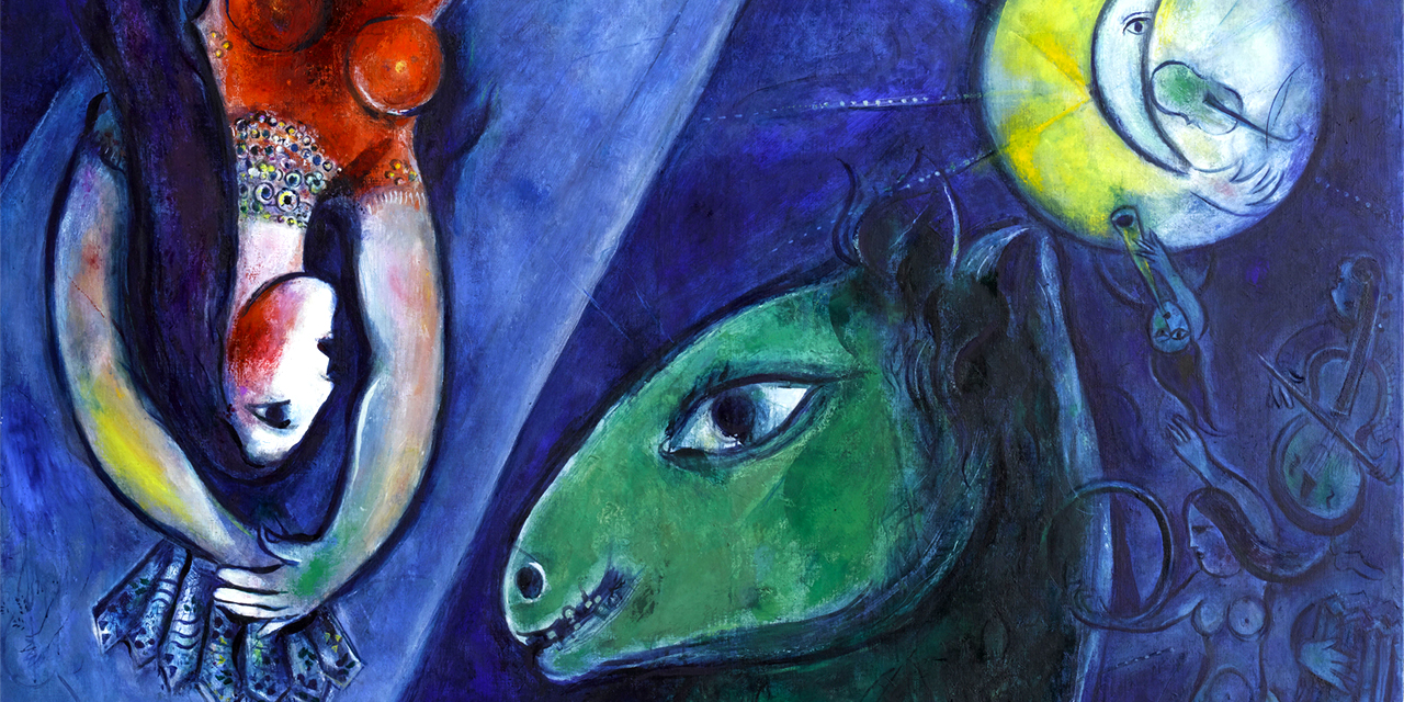 Chagall De La Poesie A La Peinture A Landerneau Jusqu Au 1er Novembre