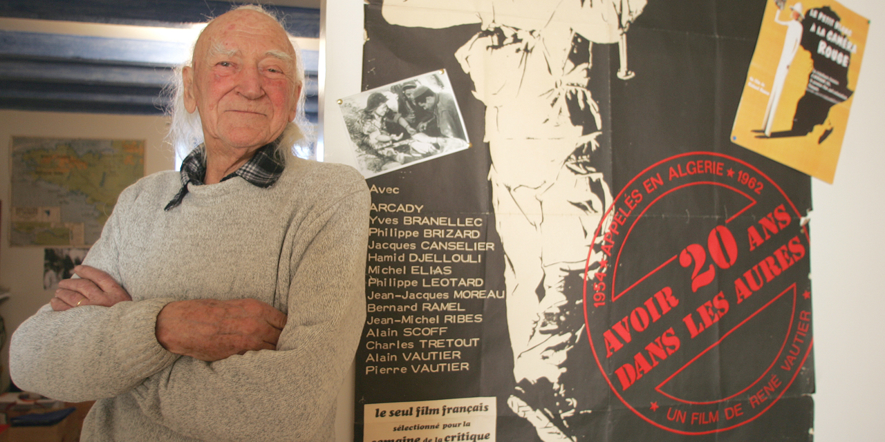 Cinéma le réalisateur René Vautier est mort
