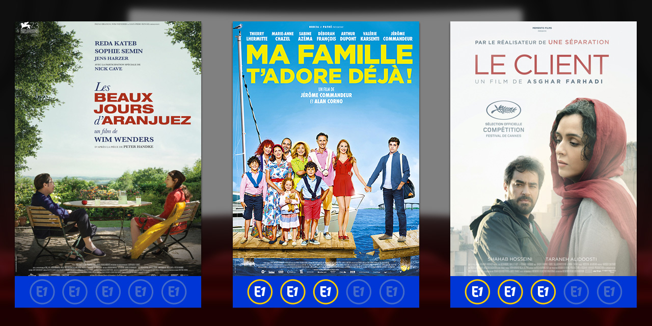 Ma Famille T Adore Deja Avis Cinéma : on a aimé "Le client" et "Ma famille t'adore déjà"