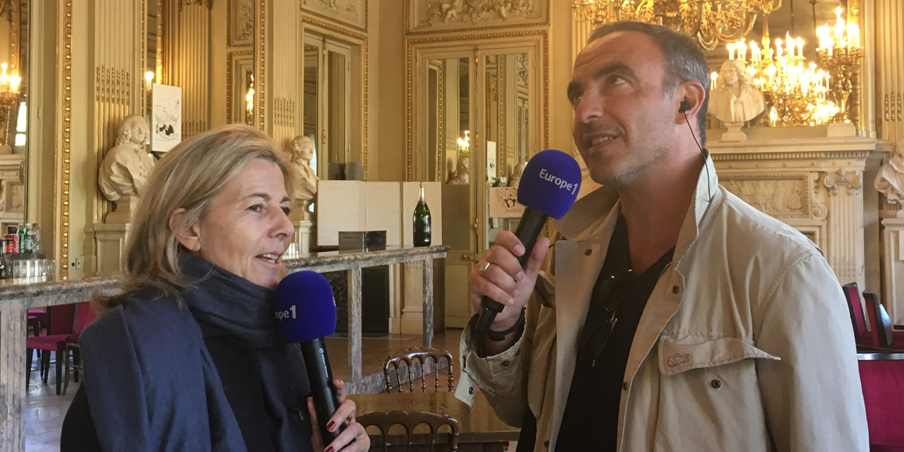 Claire Chazal Je Suis Un Peu Frustree De Ne Pas Etre Danseuse