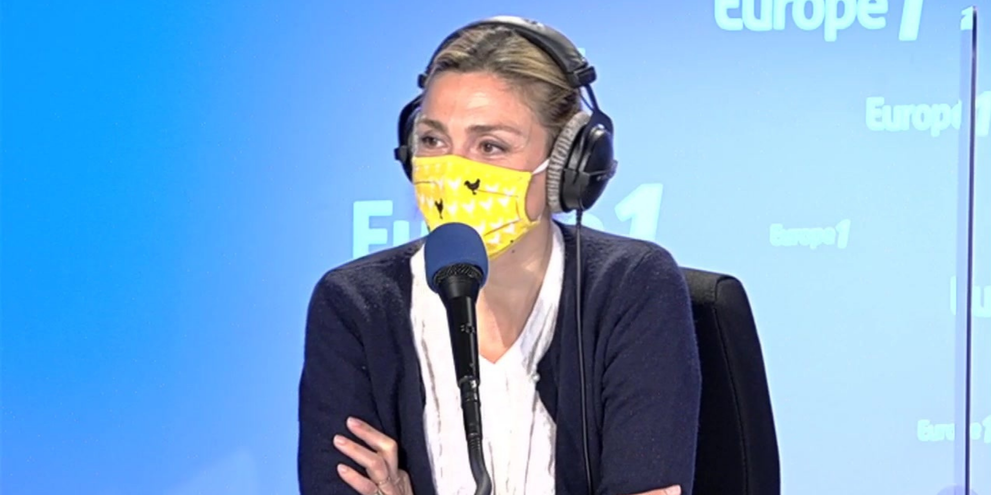 Comment Julie Gayet A Eduque Ses Fils A Etre Des Hommes Du 21e Siecle
