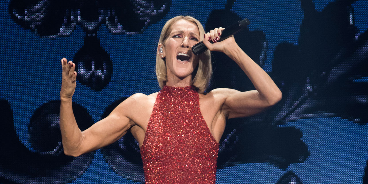 Celine Dion Stops On The Street For Singing Fan Teller Report