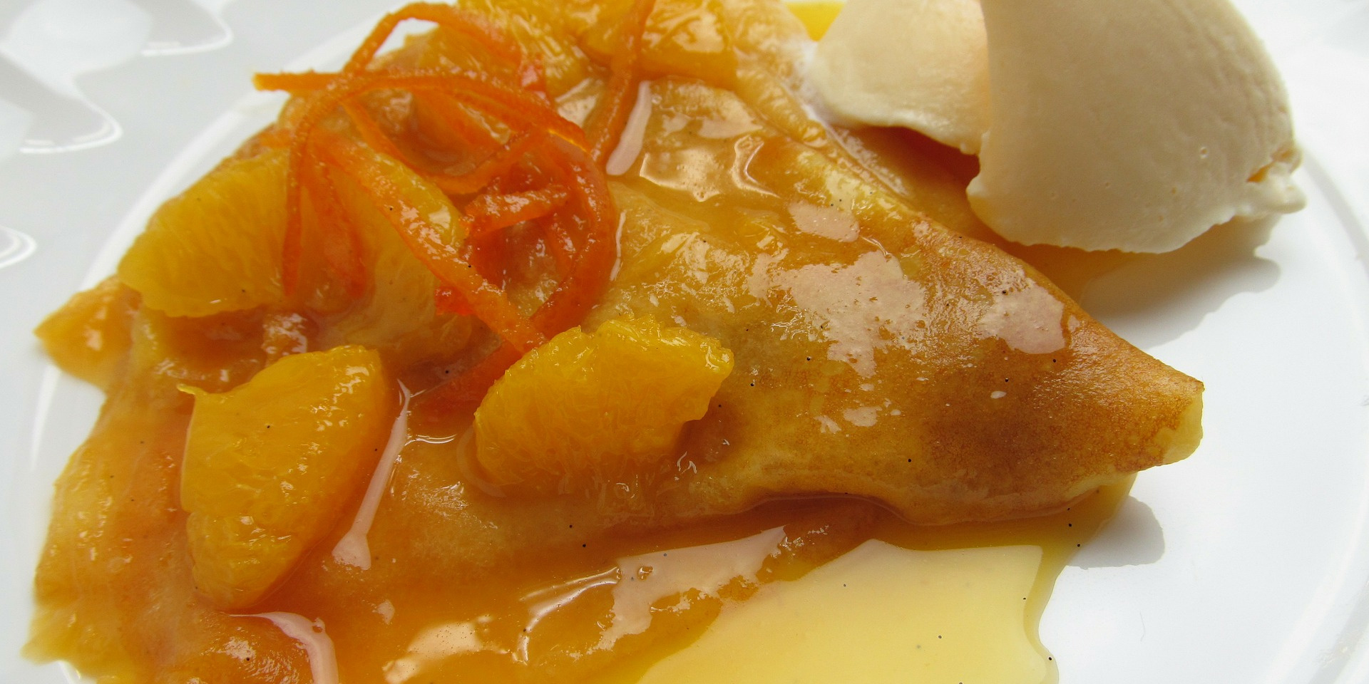 Chandeleur : l'histoire de la crêpe Suzette et la recette de sa