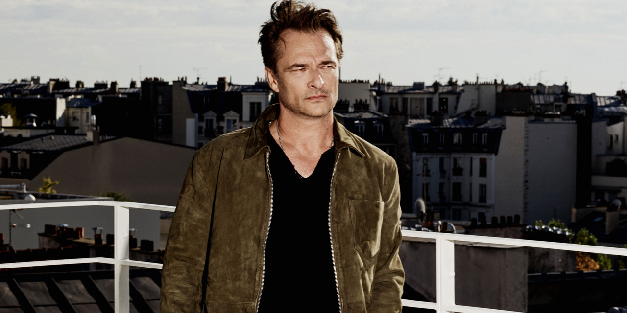 David Hallyday Sort Un Disque Apres La Mort De Johnny C Est Un Album Therapeutique