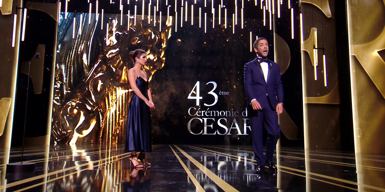 Revivez le film de la 43ème cérémonie des César