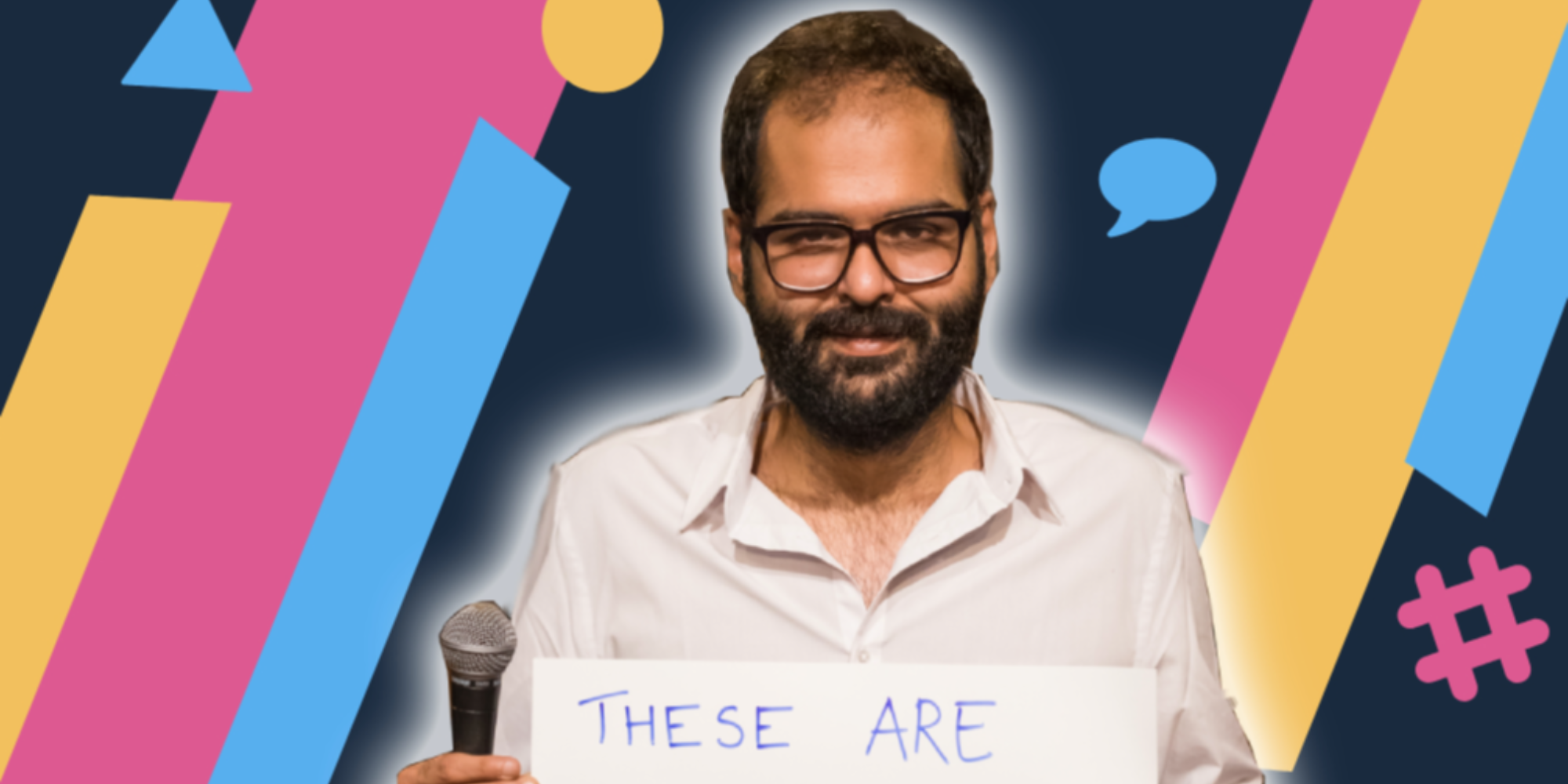 EPISODE 4 – Stars unknown outside their country: Indian comedian Kunal Kamra
