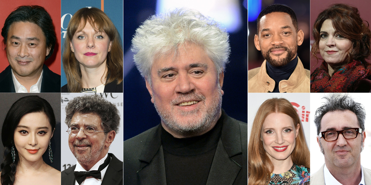 Festival de Cannes le jury au complet en images