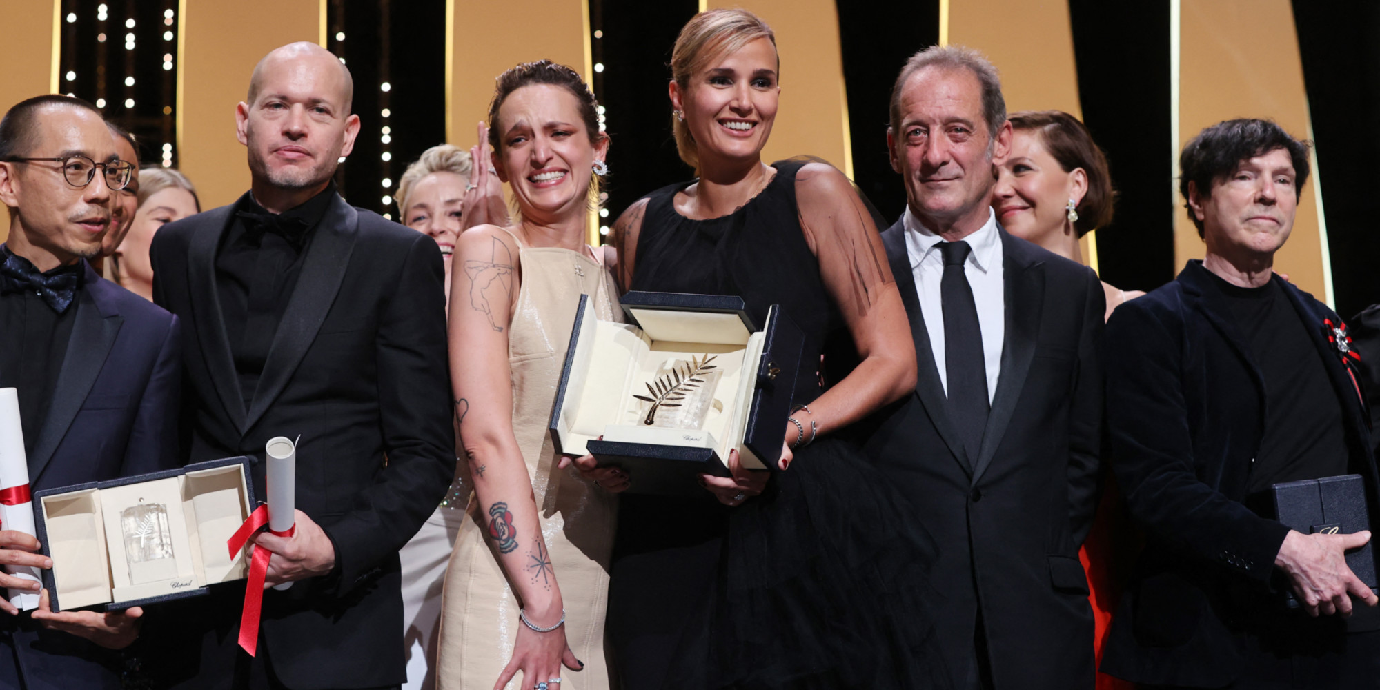 Cannes Film Festival a shocking Palme d'Or for "Titane" and a sharp