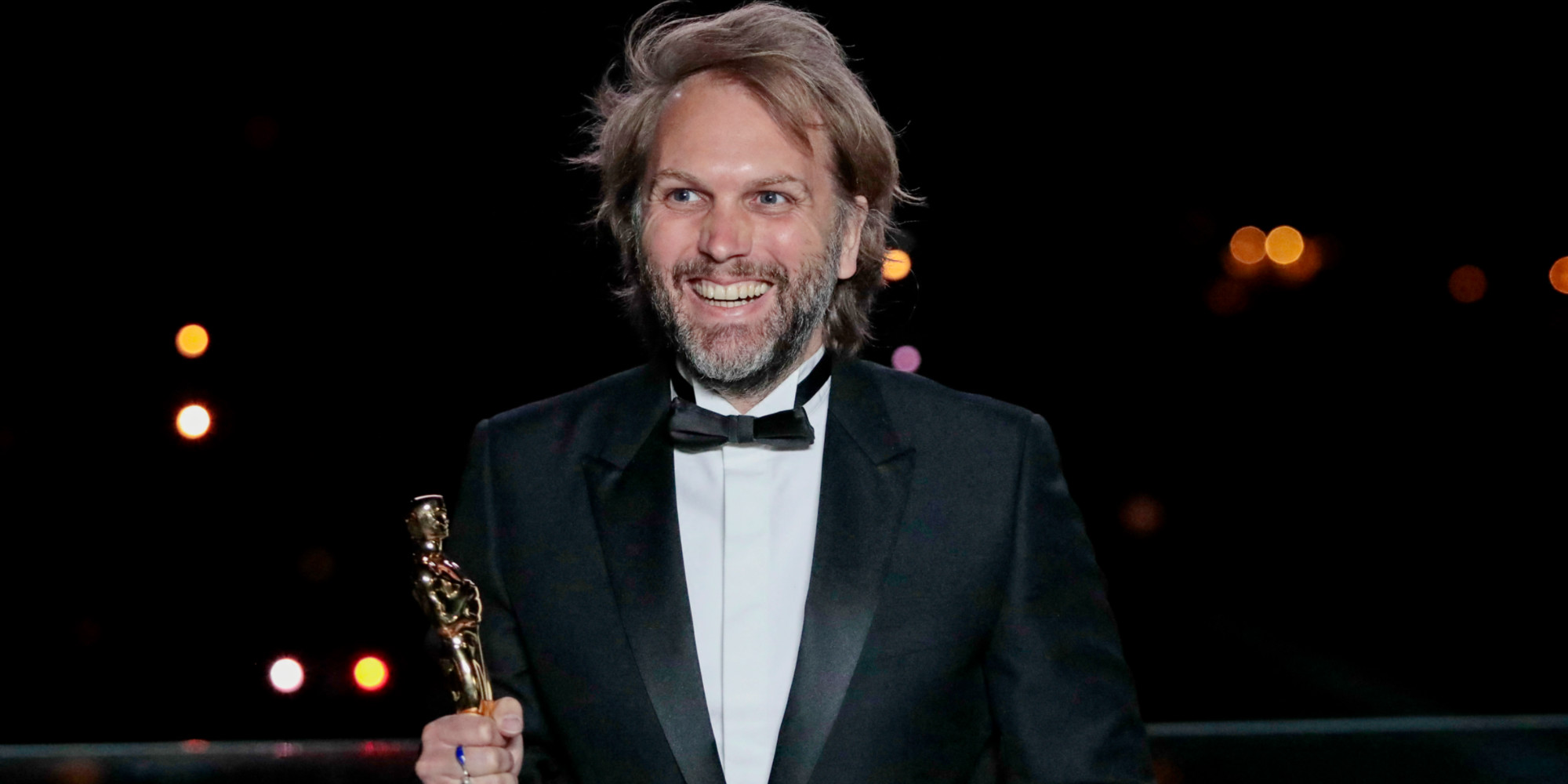 Florian Zeller awarded at the Oscars for his film "The ...