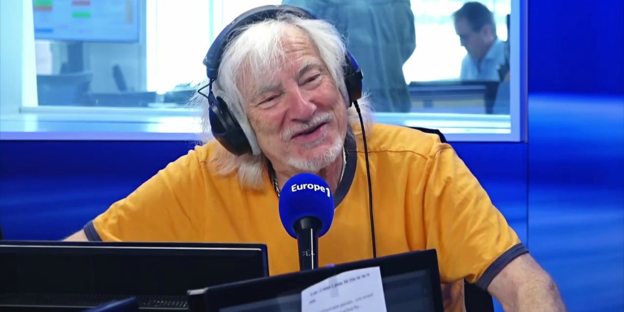 Hugues Aufray se confie sur son nouvel album et sa passion ...
