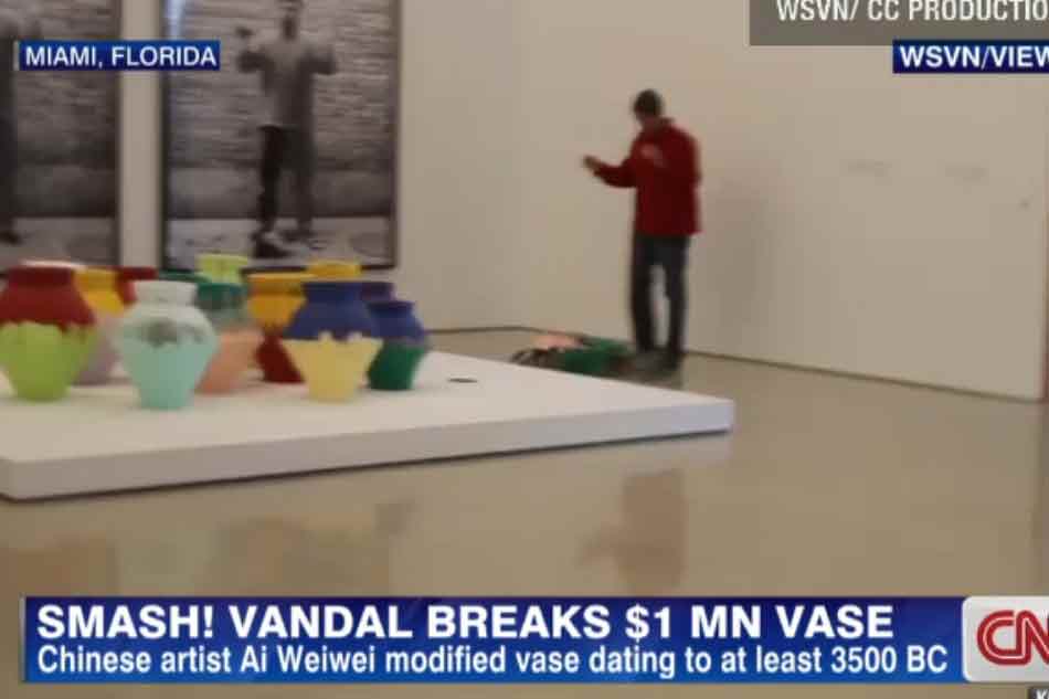 Il détruit un vase à un million de dollars pour la beauté de l’art