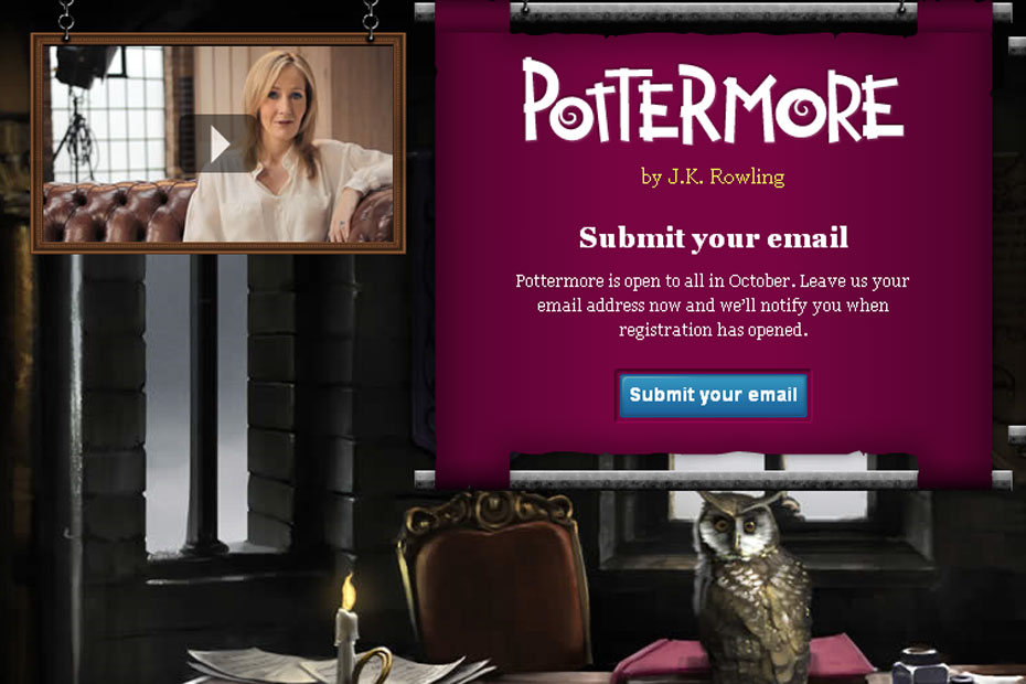 J.K Rowling et la magie du marketing