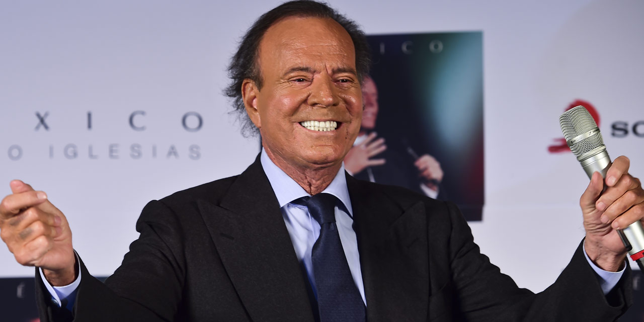 Julio Iglesias à 72 ans, il annonce son retrait des studios