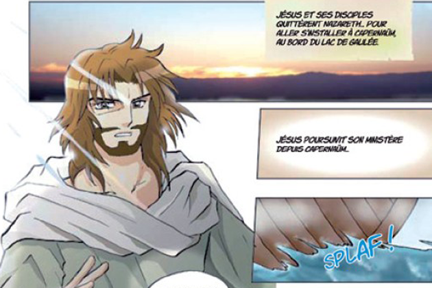 La Bible Se Lit Aussi En Manga