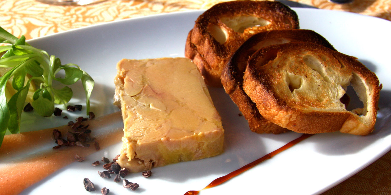 La recette inratable en deux minutes foie gras de canard au vin jaune