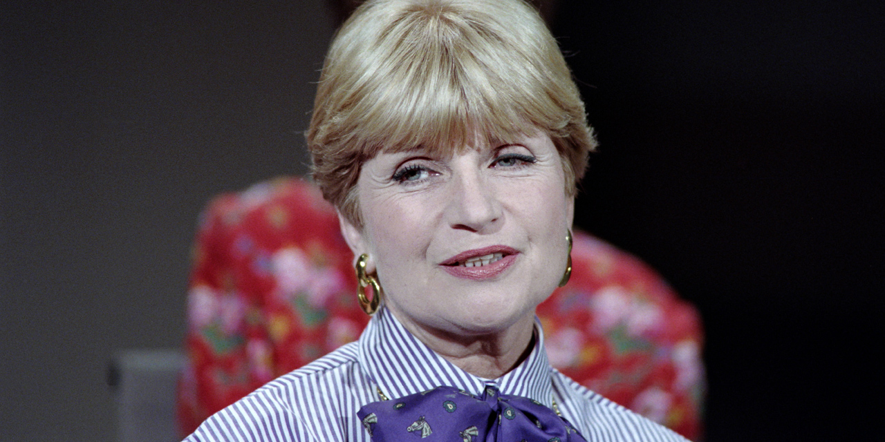 La romancière et comédienne Françoise Dorin est morte à l'âge de 89 ans