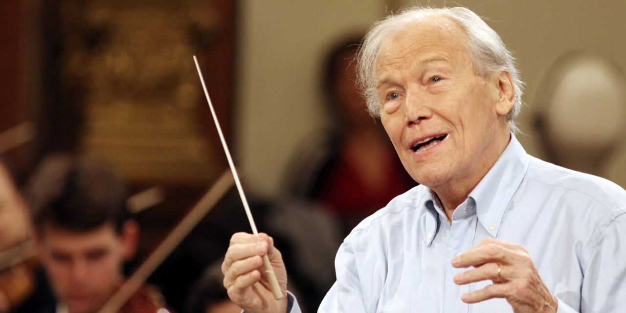 Chefs D'orchestre De Orchestre National De France Le chef d'orchestre français Georges Prêtre meurt à 92 ans