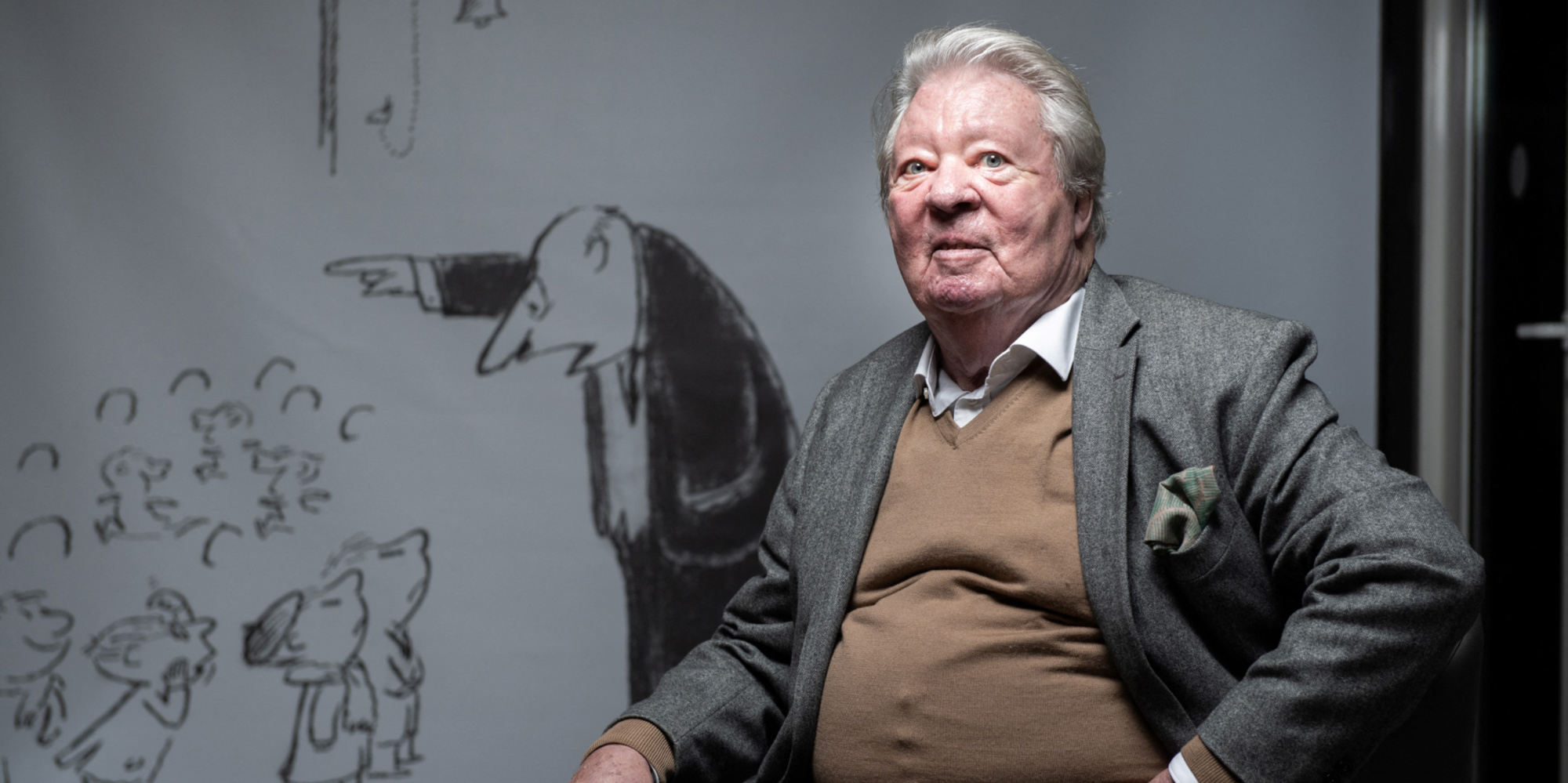 Cartoonist Jean-Jacques Sempé dies aged 89.