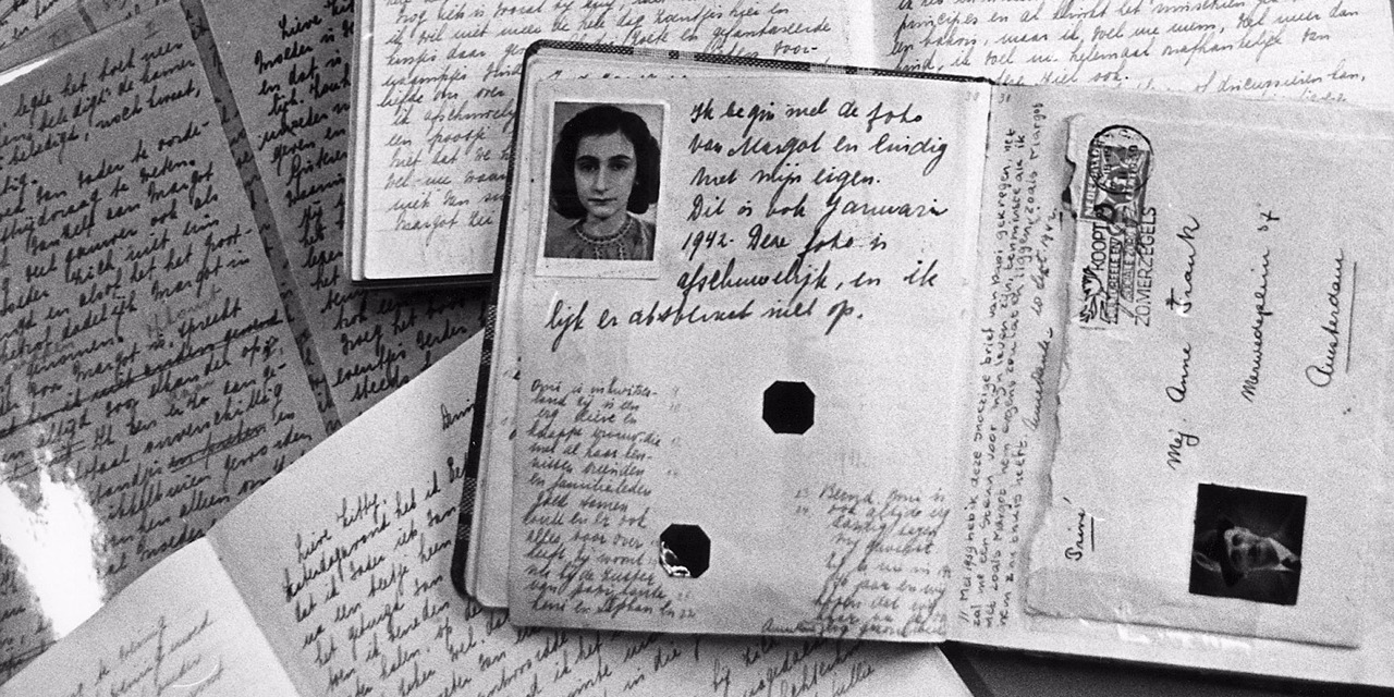 "Le journal d'Anne Frank" mis en ligne contre l'avis des ayants droit