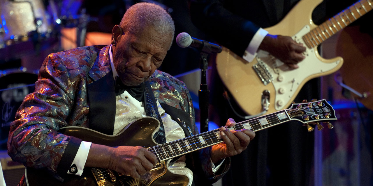 Le musicien américain B.B. King est sorti de l'hôpital