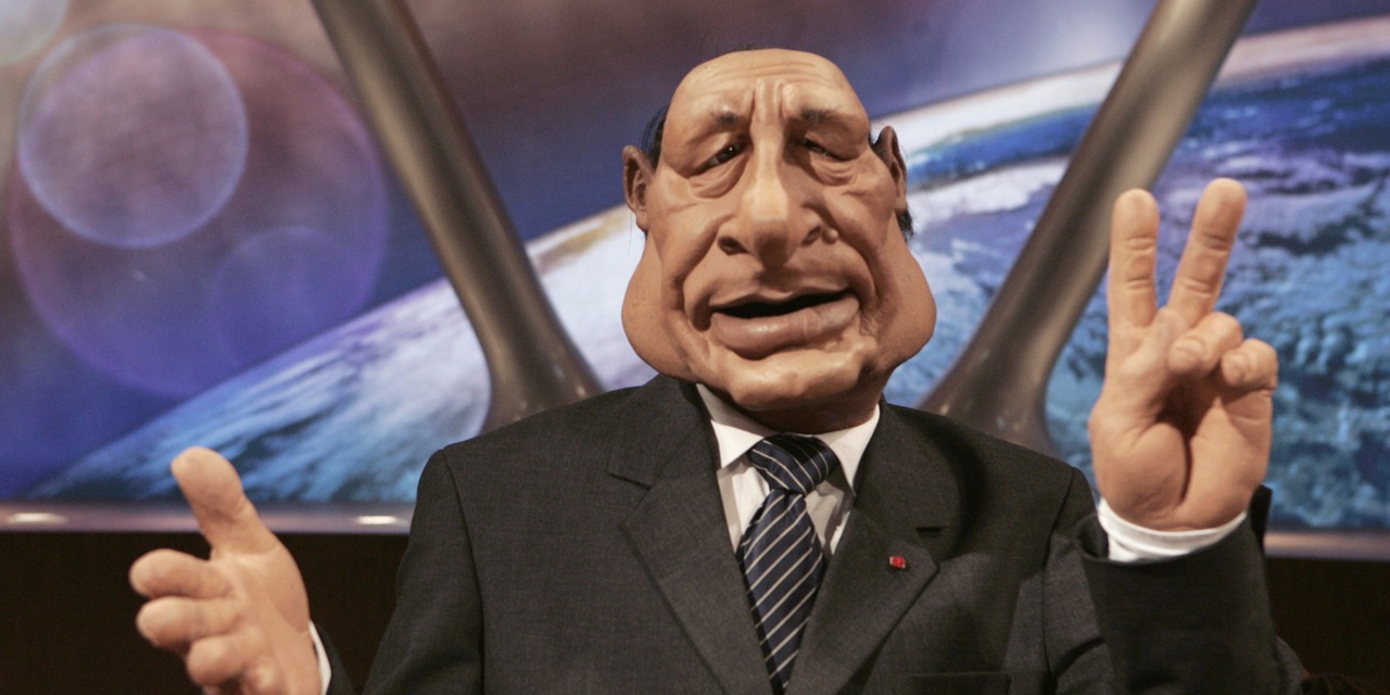 Le nouveau générique des Guignols de l