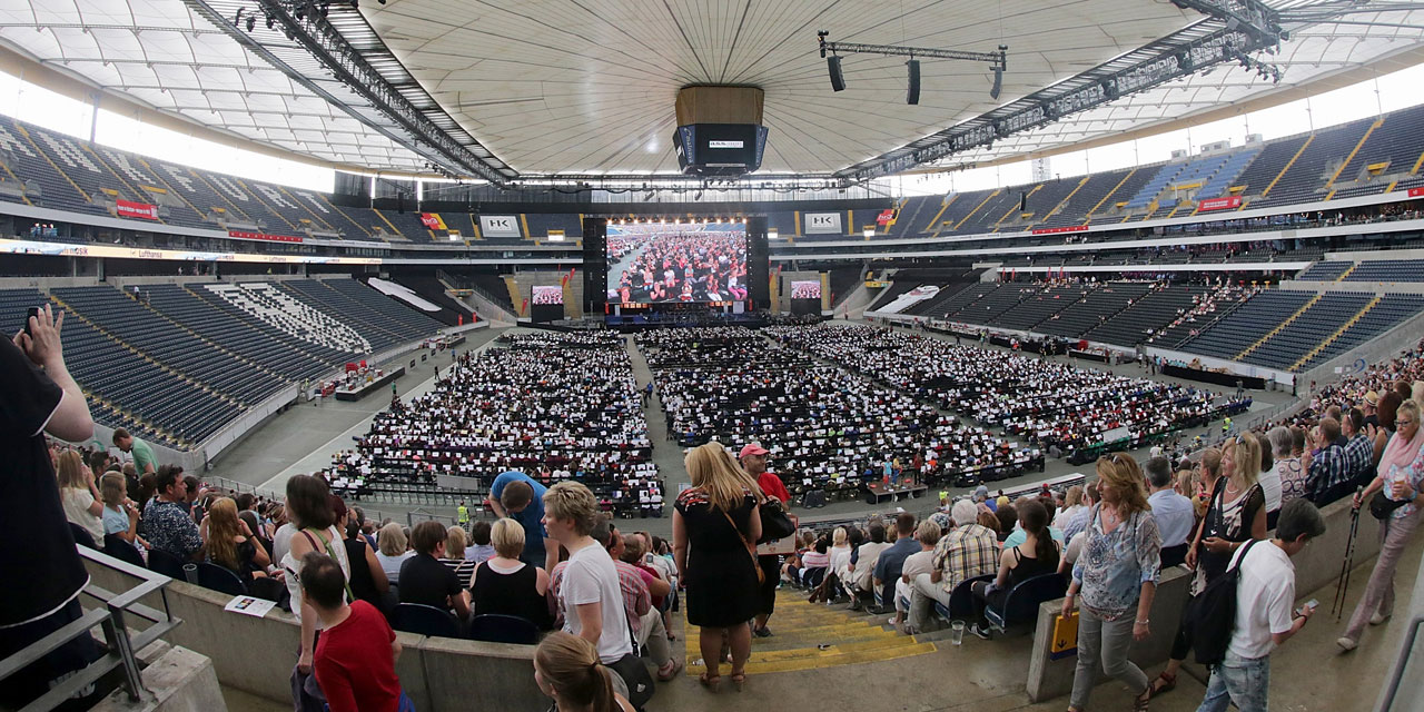 Le plus grand orchestre du monde en concert en Allemagne