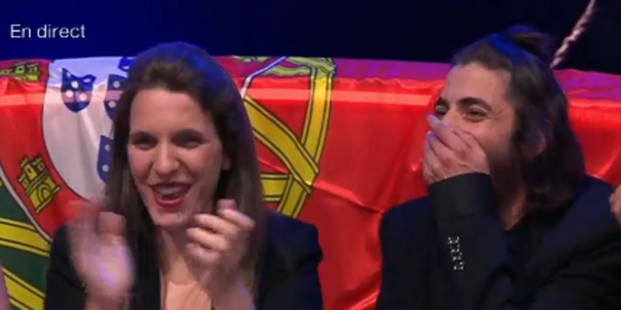 Le Portugal remporte le concours Eurovision pour la première fois