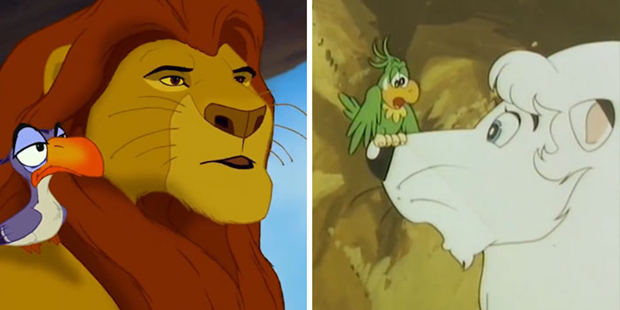 Le Roi Lion Quand Disney Plagie Le Roi Léo Un Manga