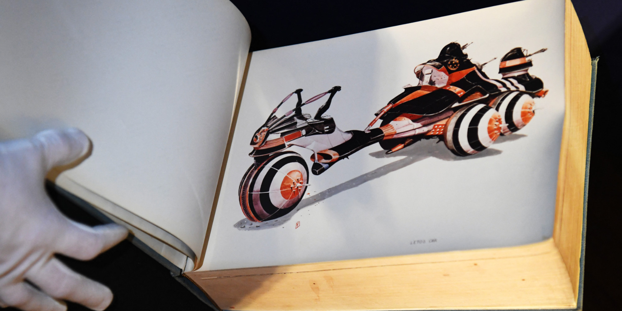 Le storyboard de "Dune" de Jodorowsky vendu 2,66 millions d'euros