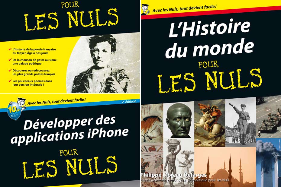 Les livres Pour les nuls… tout sauf nuls Les livres Pour les nuls… tout sauf nuls