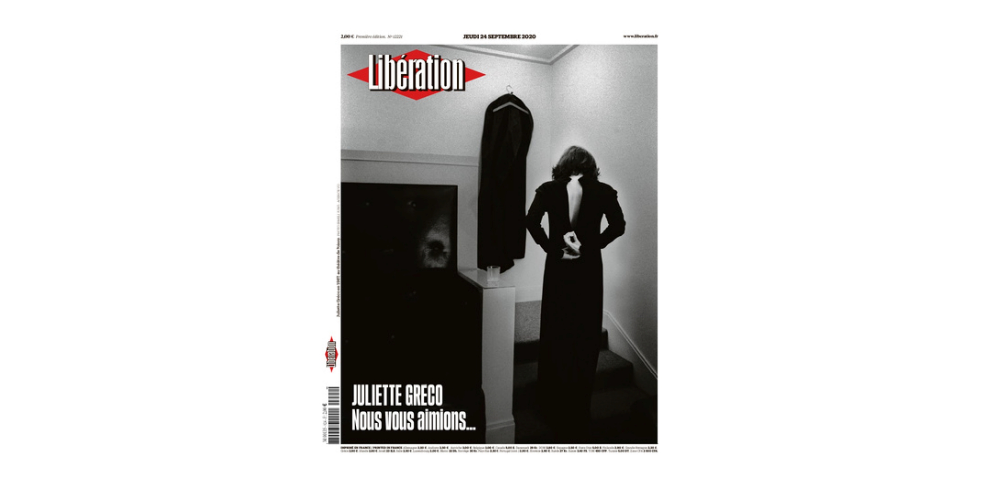 The Media Pay Tribute To Juliette Greco Teller Report