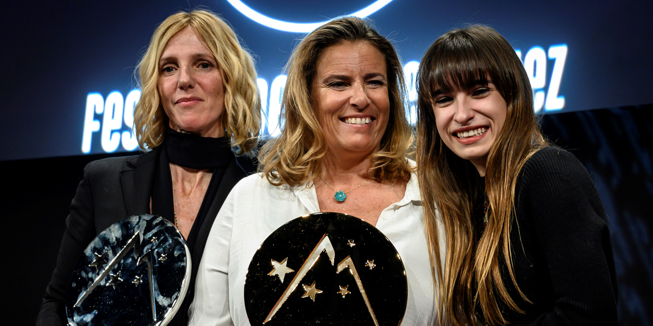 Lisa Azuelos Sandrine Kiberlain And Francois Civil Discover The Winners Of The Alpe D Huez Film Festival Teller Report