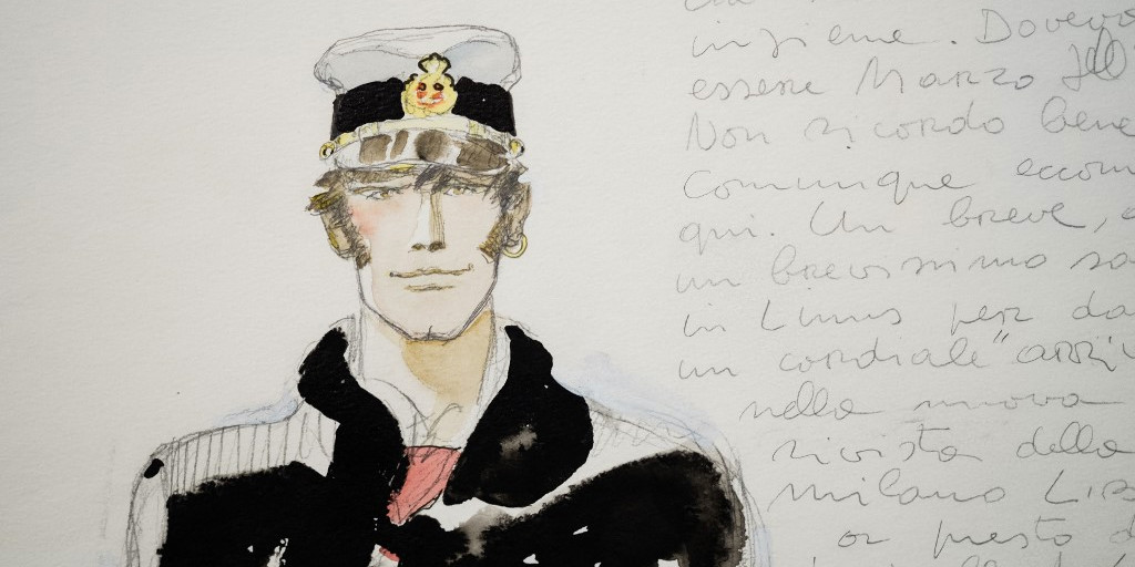 Corto Maltese kembali ke rak untuk petualangan baru dengan “The Queen of Babylon”
